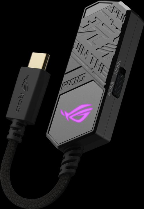 Actual product image ASUS Rog Clavis (USB-C)