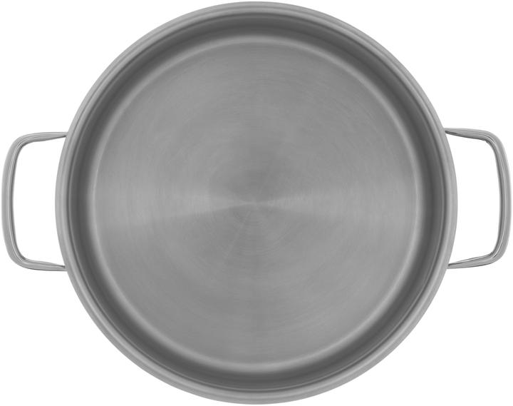 Immagine prodotto WMF Compact Cuisine Braising Pan 24 cm con coperchio (24 cm, Pentola, Acciaio inossidabile)