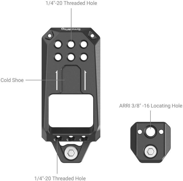Image du produit SmallRig Plaque supérieure pour Sony FX3 XLR Unit MD3990