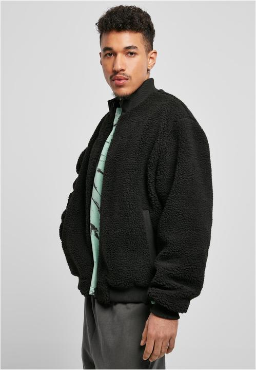 Actual product image Urban Classics Boxy Sherpa Jacket (M)