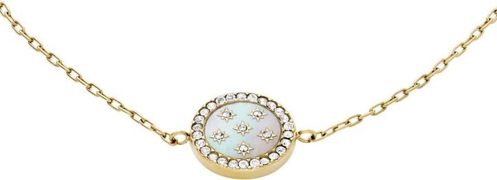 Image du produit Fossil JF04866710 Dames Armband (sieraad) 22.6 cm - Goudkleurig (22.60 cm, Acier inoxydable)