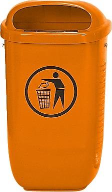 Image du produit Sport-Thieme Corbeille à déchets selon DIN 30713 (50 l)