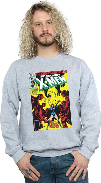 Produktbild XMen Phoenix Black Queen Sweatshirt (XXL)