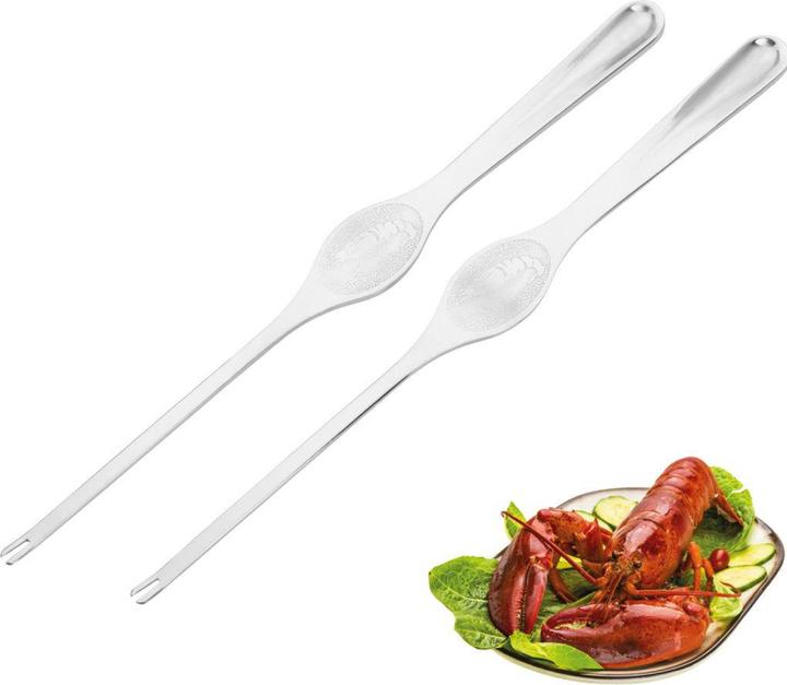 Immagine prodotto Westmark 2 forchette da aragosta argento (2 Pezzo/i, Forcone)