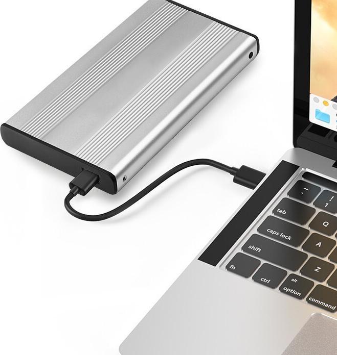 Immagine prodotto Qoltec Contenitore per disco rigido HDD SSD da 2,5 pollici SATA3, USB3.0