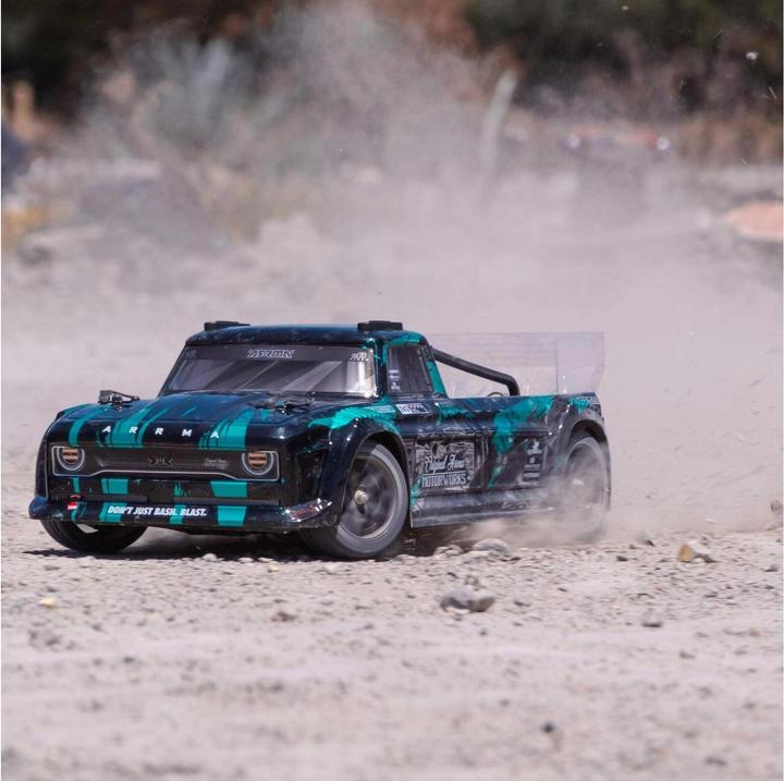 Actual product image Arrma Infraction Electric Brushless On Road 4WD 1:8 RTR Teal (RTR Ready-to-Run)