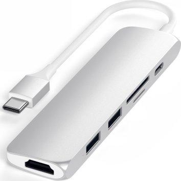 Immagine prodotto Satechi ST-P6SK (USB-C, 6 Porti)