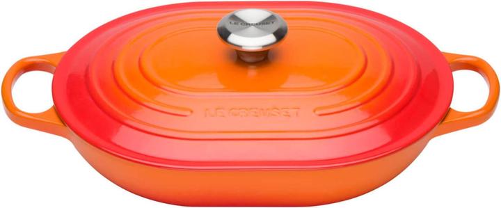 Le Creuset Oblong Signature 31cm, oval (Casserole + Stewpot, Cast iron)