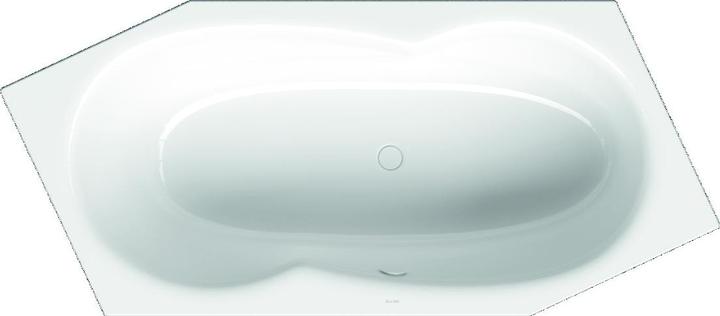 Produktbild Bette Sechseckbadewanne Metric 90 x 206 cm weiss glatt 6840 (190 l, 206 cm, 90 cm)