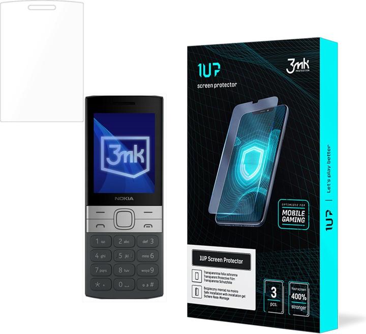 Actual product image 3MK Nokia 150 2023 - 1UP