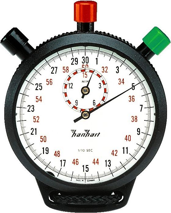 Actual product image Hanhart Stopwatch Amigo