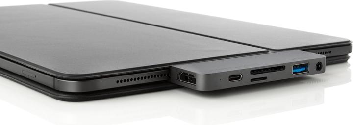 Produktbild Hyperdrive 6-in-1 (USB-C, 6 Ports)