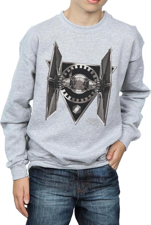 Produktbild Star Wars The Last Jedi TIE Fighter Sweatshirt Jungen (140, 146)
