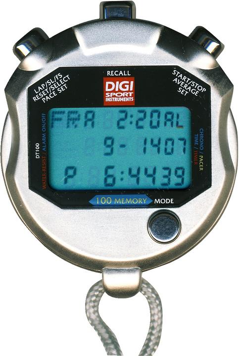 Produktbild Digi Sport Stoppuhr DT 100