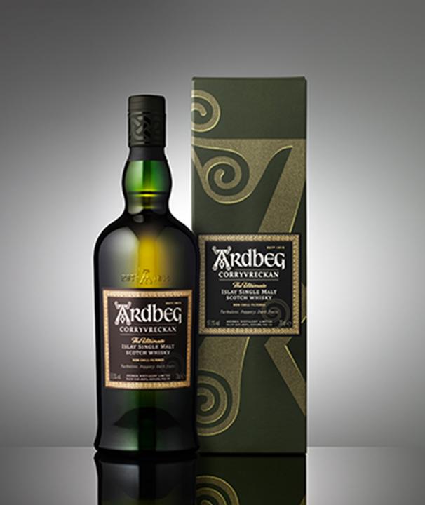 Actual product image Ardbeg Corryvreckan (Single Malt, Scotch whisky, 1 x 70 cl)