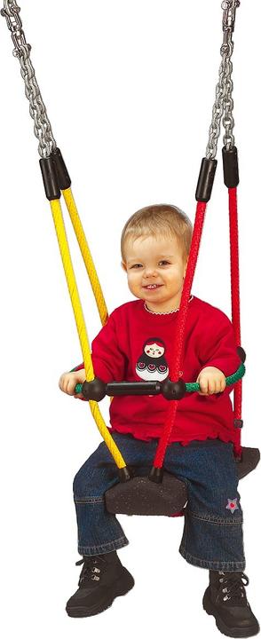 Image du produit Huck Seiltechnik Siège de balançoire pour jeunes enfants