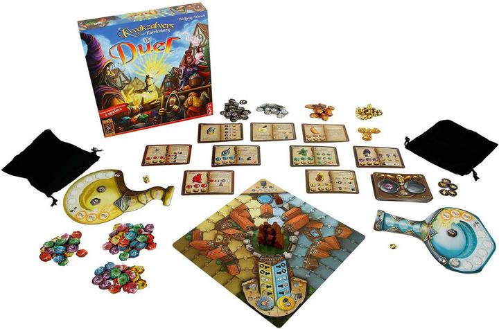 Produktbild 999Games 999 Games Die Quacksalber von Quedlinburg: Das Duell-Brettspiel