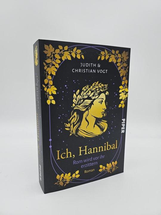 Image du produit Piper Vogt:Ich, Hannibal (Allemand, Christian Vogt, Judith C. Vogt, 2024)
