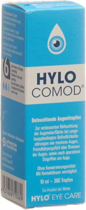 HYLO Comod Augentropfen (10 ml, 10 ml Lösung)