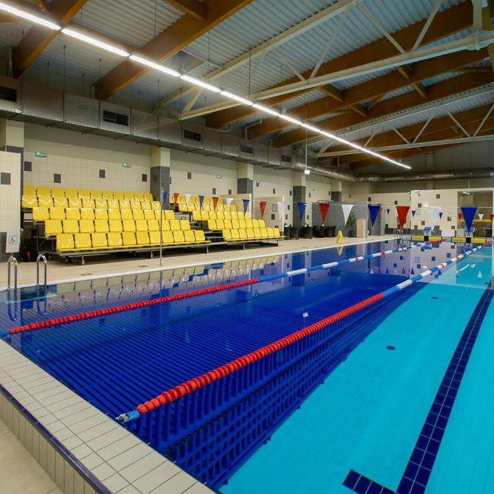 Actual product image Sport-Thieme Depth reducing pool platform