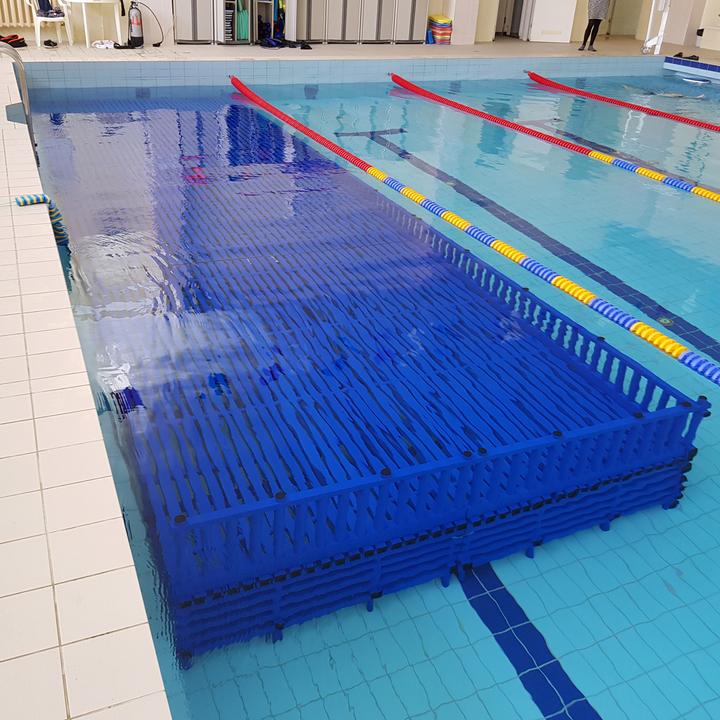 Actual product image Sport-Thieme Depth reducing pool platform