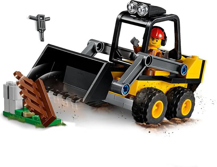 Actual product image LEGO Front loader (60219, LEGO City)
