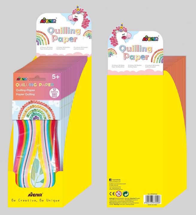 Produktbild Avenir Display Quilling Papier