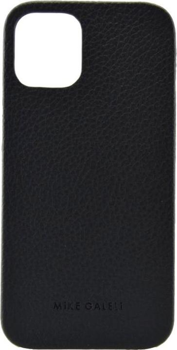 Immagine prodotto Mike Galeli Copertina rigida in vera pelle Lenny nera (Apple iPhone 12 Pro Max)