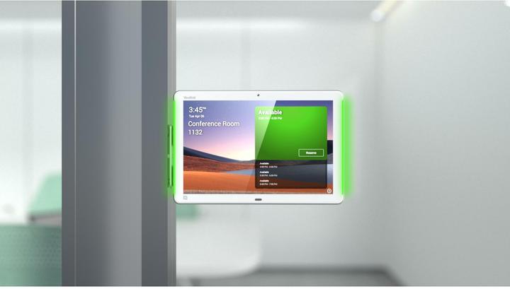 Produktbild Yealink MSFT - VC Room System RoomPanel-Teams Plus (1280 x 800 Pixel, 10.10")