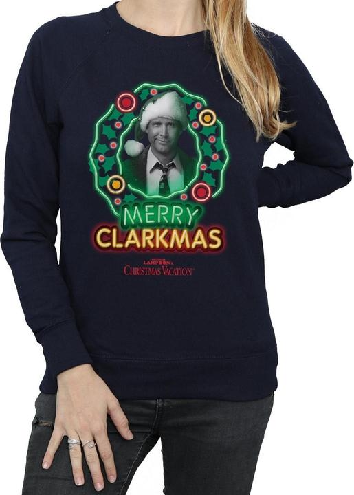 Immagine prodotto National Lampoon´s Vacation Felpa Merry Clarkmas Femmes/Dames (XL)