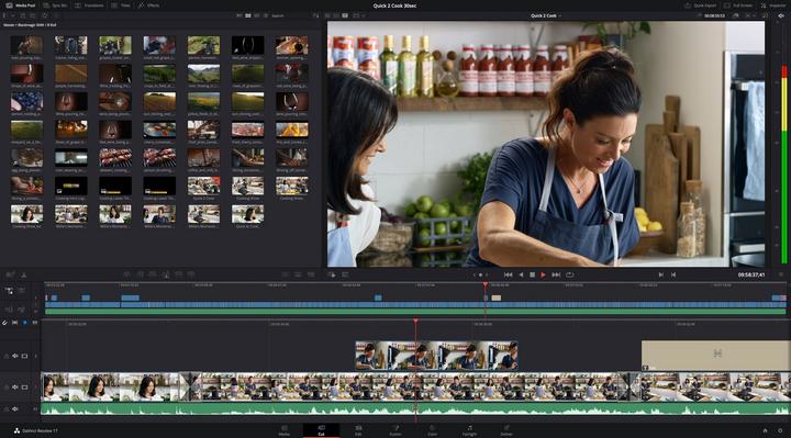 Image du produit Blackmagic DaVinci Resolve Studio (2 Utilisateur, Illimité)