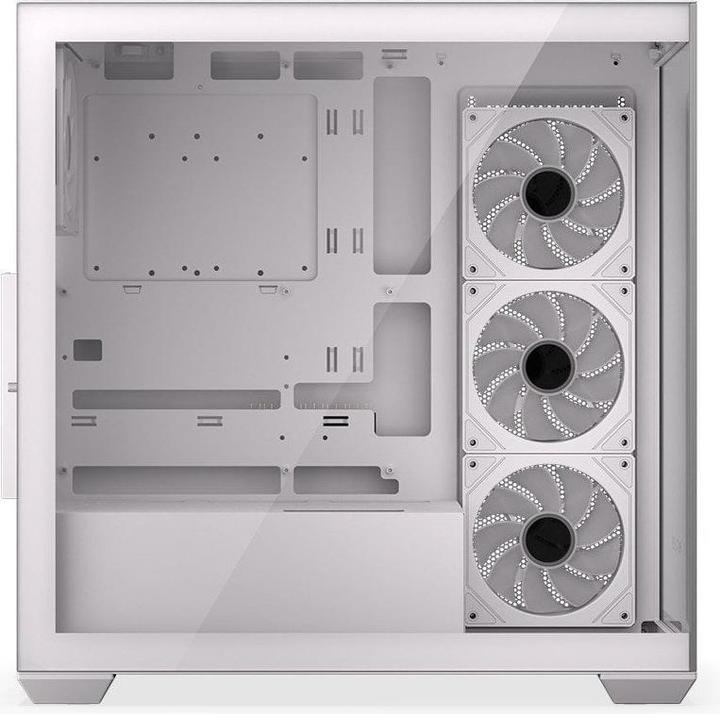 Produktbild Krux Exo White (Mini-ITX, mATX, ATX)