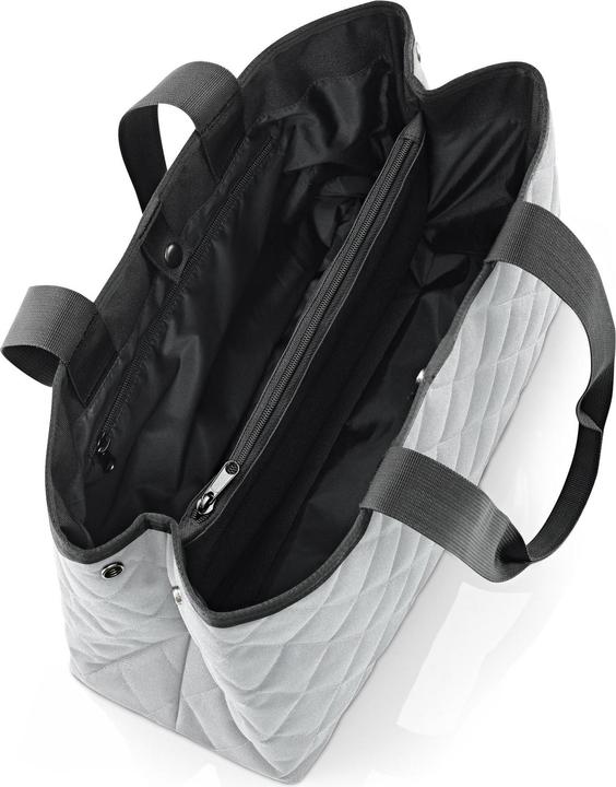 Actual product image reisenthel Bag Classic Shopper L 12 l, Light Grey
