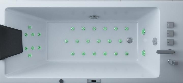 Actual product image Jet-Line Whirlpool VILLA ANTONELLI 1800x800 (180 cm)