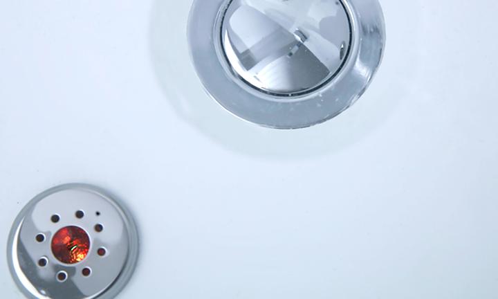 Actual product image Jet-Line Whirlpool VILLA ANTONELLI 1800x800 (180 cm)
