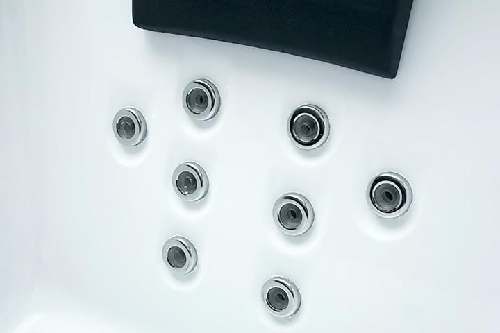 Actual product image Jet-Line Whirlpool VILLA ANTONELLI 1800x800 (180 cm)