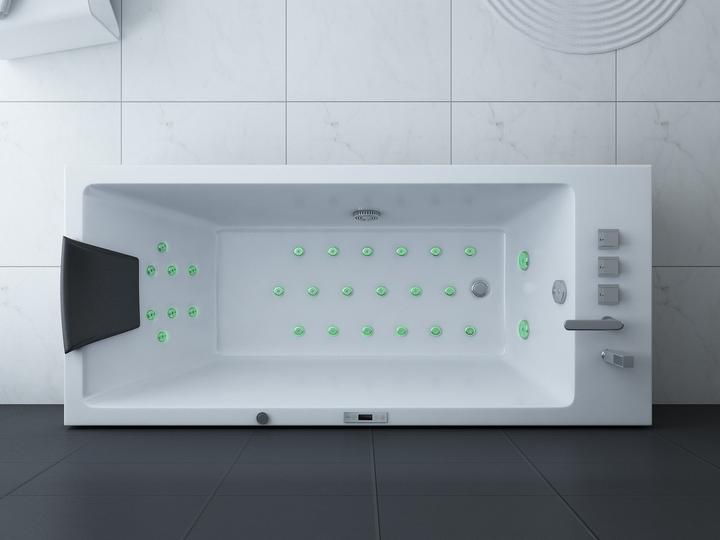 Actual product image Jet-Line Whirlpool VILLA ANTONELLI 1800x800 (180 cm)