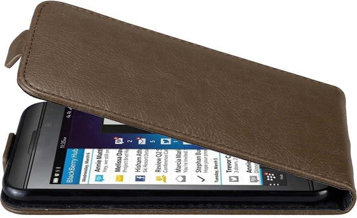 Productafbeelding Cadorabo Flip als onzichtbaar deksel (Blackberry Z10)