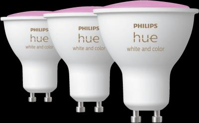 Philips Hue White & Color Ambiance BT (GU10, 5.70 W, 230 lm, 3 x, G)