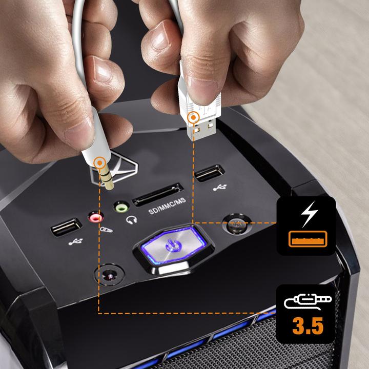 Image du produit LinQ Enceinte de bureau A2035