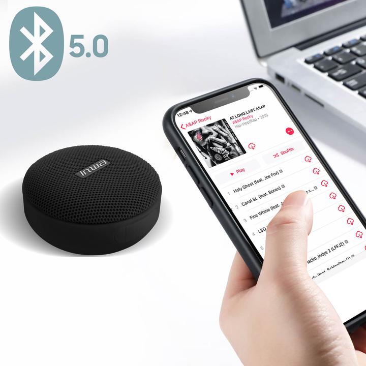 Actual product image Avizar Bike 5W speaker, IPX7 (10 h, Battery operated)