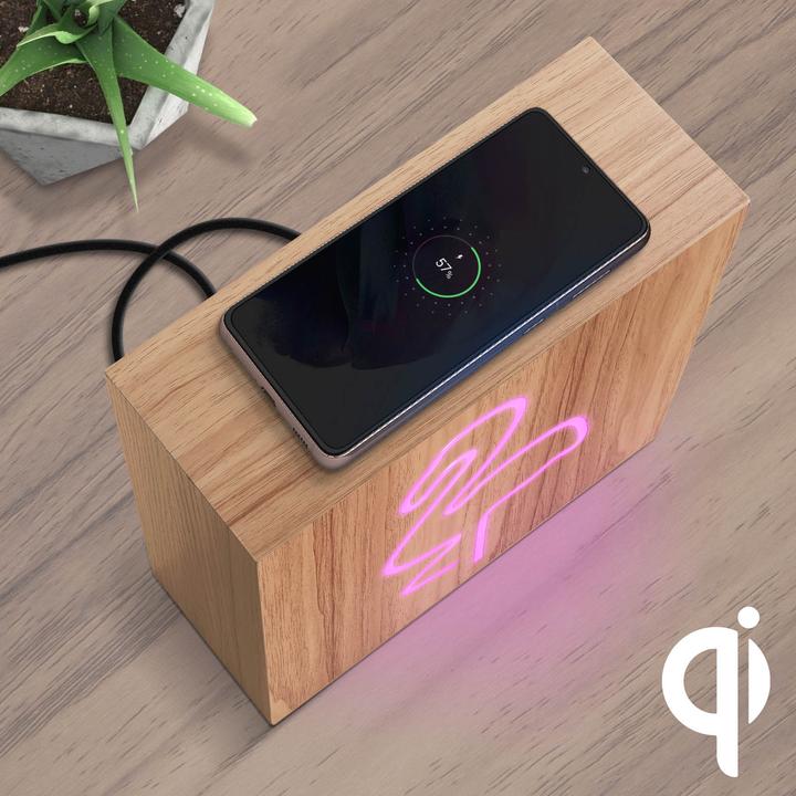 Actual product image Colorblock Luminous speaker (6 h, Electrical connection)