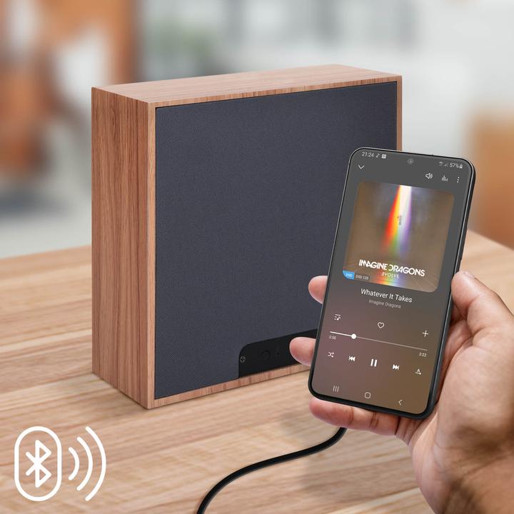 Actual product image Colorblock Luminous speaker (6 h, Without external power source)
