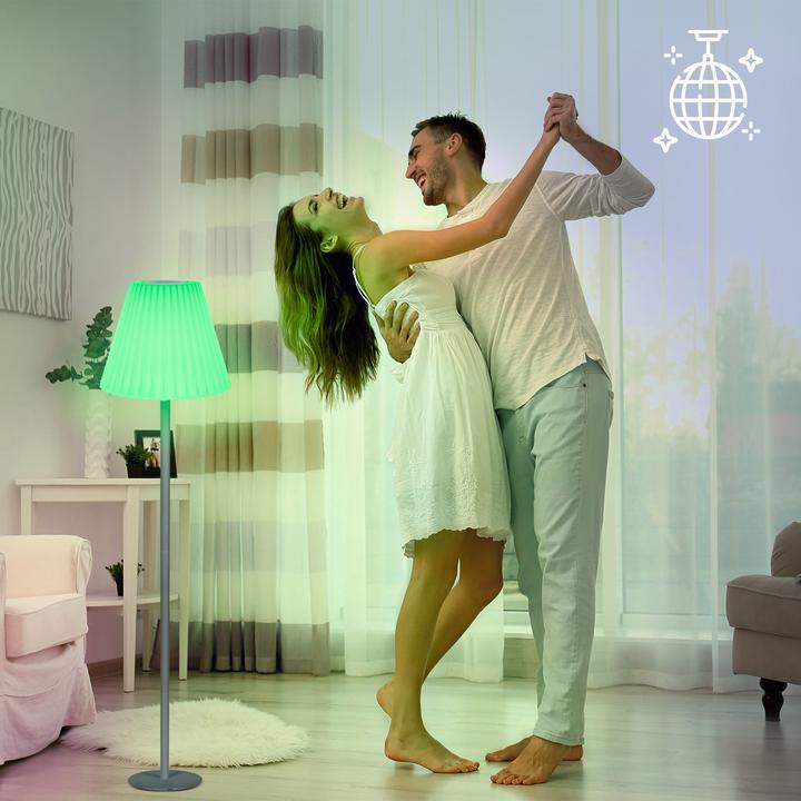 Immagine prodotto Colorblock Lampada da terra Bluetooth