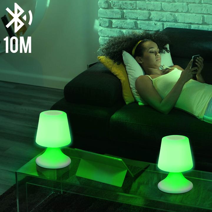 Image du produit Colorblock Lampes Bluetooth