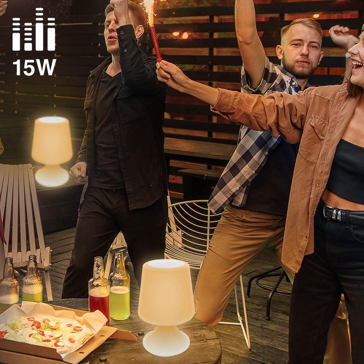 Image du produit Colorblock Lampes Bluetooth