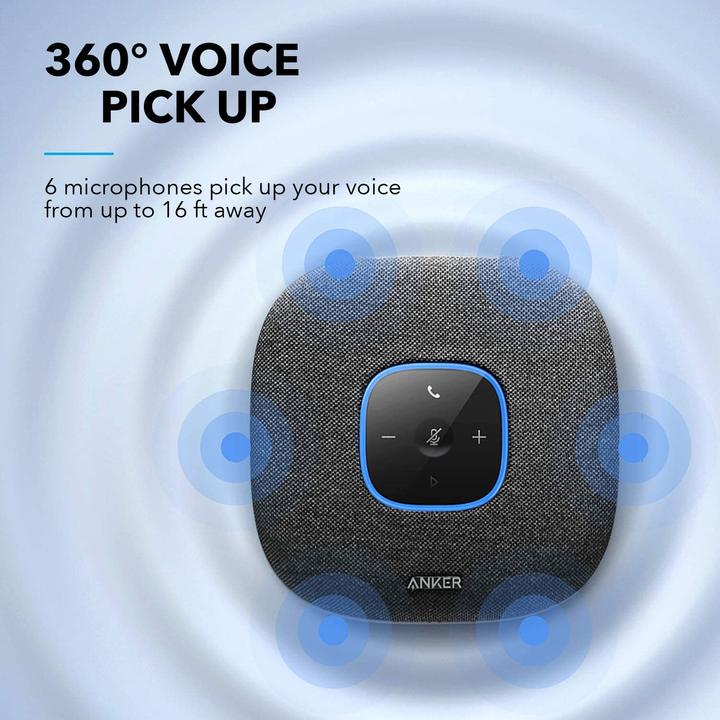 Actual product image Anker PowerConf S3 (Black)