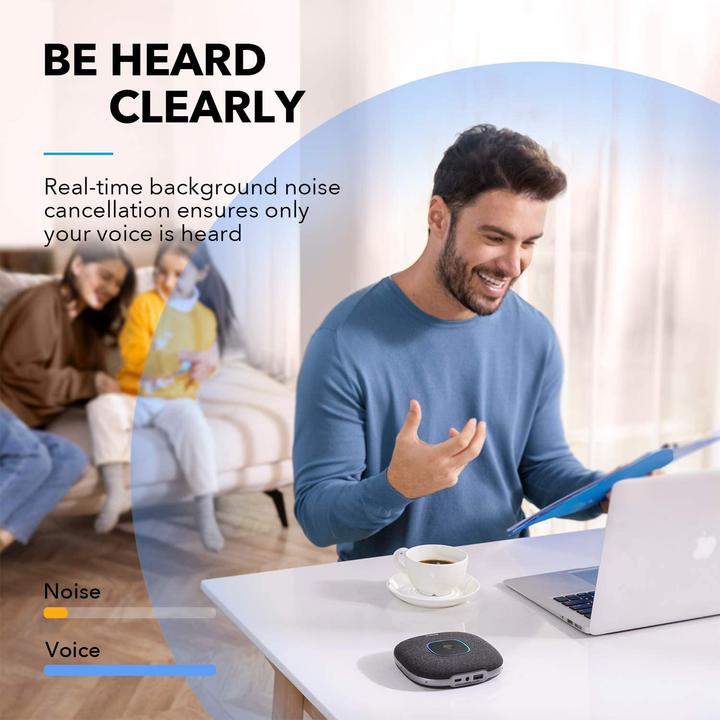 Actual product image Anker PowerConf S3 (Black)