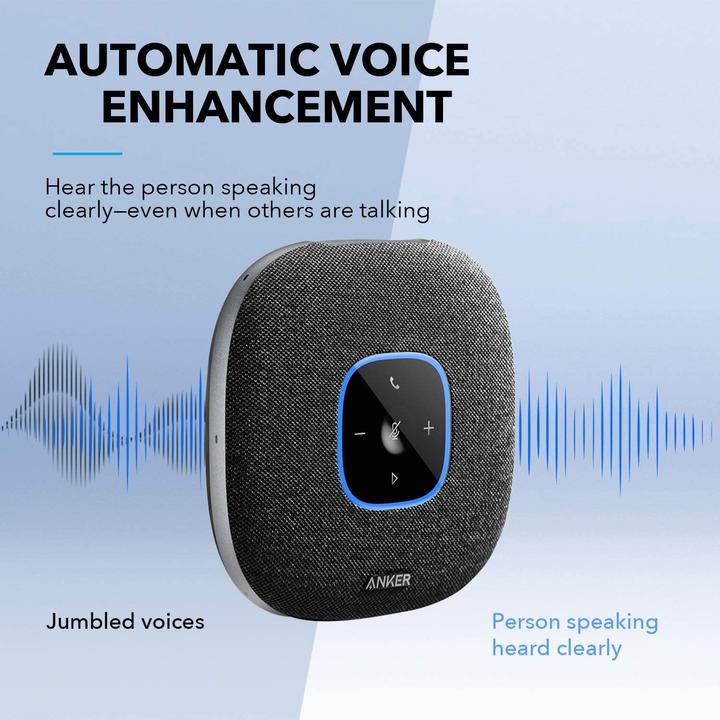 Actual product image Anker PowerConf S3 (Black)