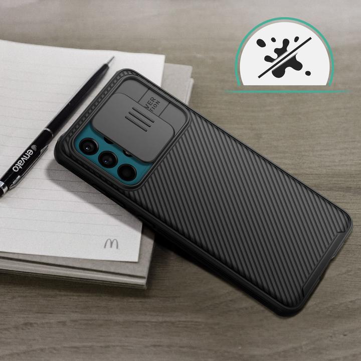 Actual product image Nillkin CamShield Series Hardcase Cover (Samsung Galaxy A52, Samsung Galaxy A52s 5G)